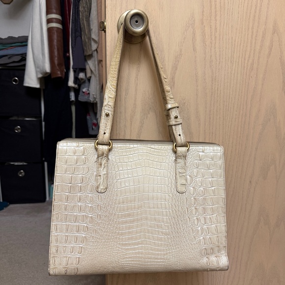 Brahmin Shoulder Tote Bag - Picture 2 of 9